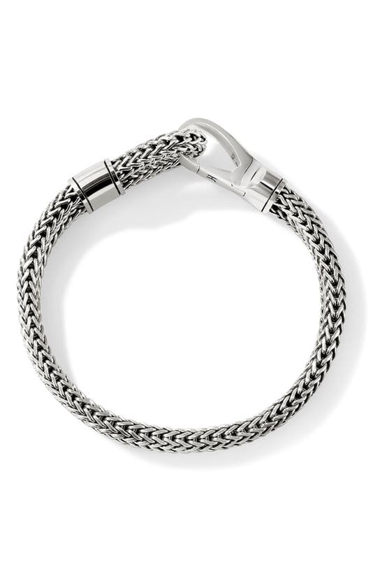 John Hardy Double Row Chain Bracelet In Silver
