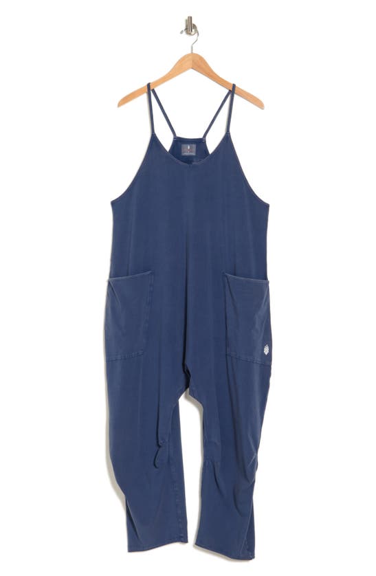 Fp Movement Hot Shot Jumpsuit In Navy