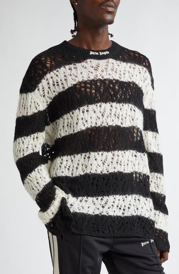CLASSIC LOGO MOHAIR KNIT SWEATER