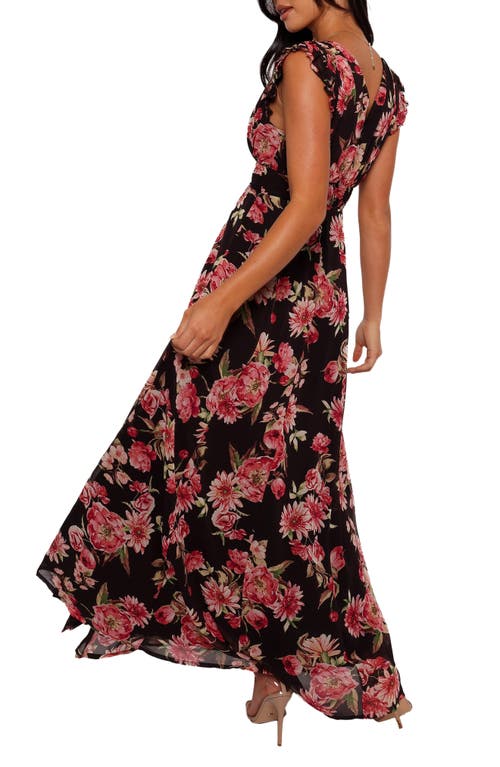 Petal And Pup Petal & Pup Aldo Floral Print Maxi Dress In Multi