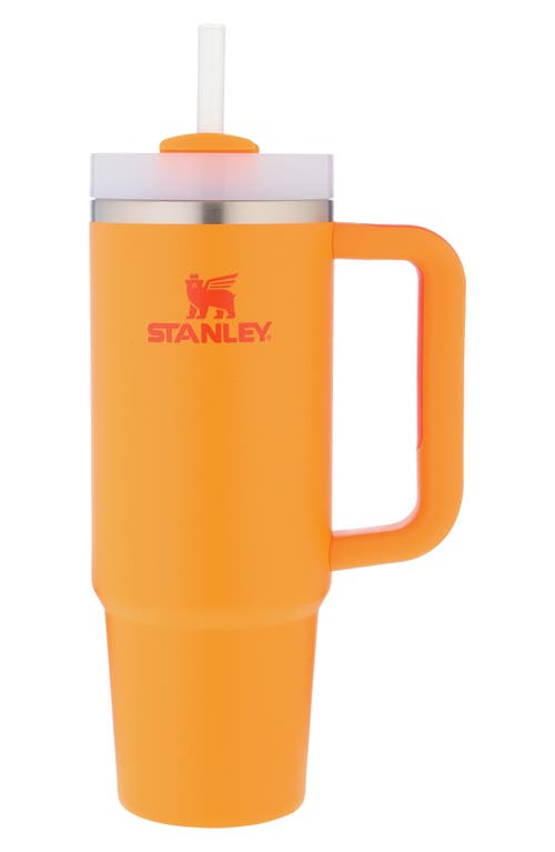 Stanley The Quencher H2.0 Flowstate -Ounce Tumbler in Goldenrod at Nordstrom
