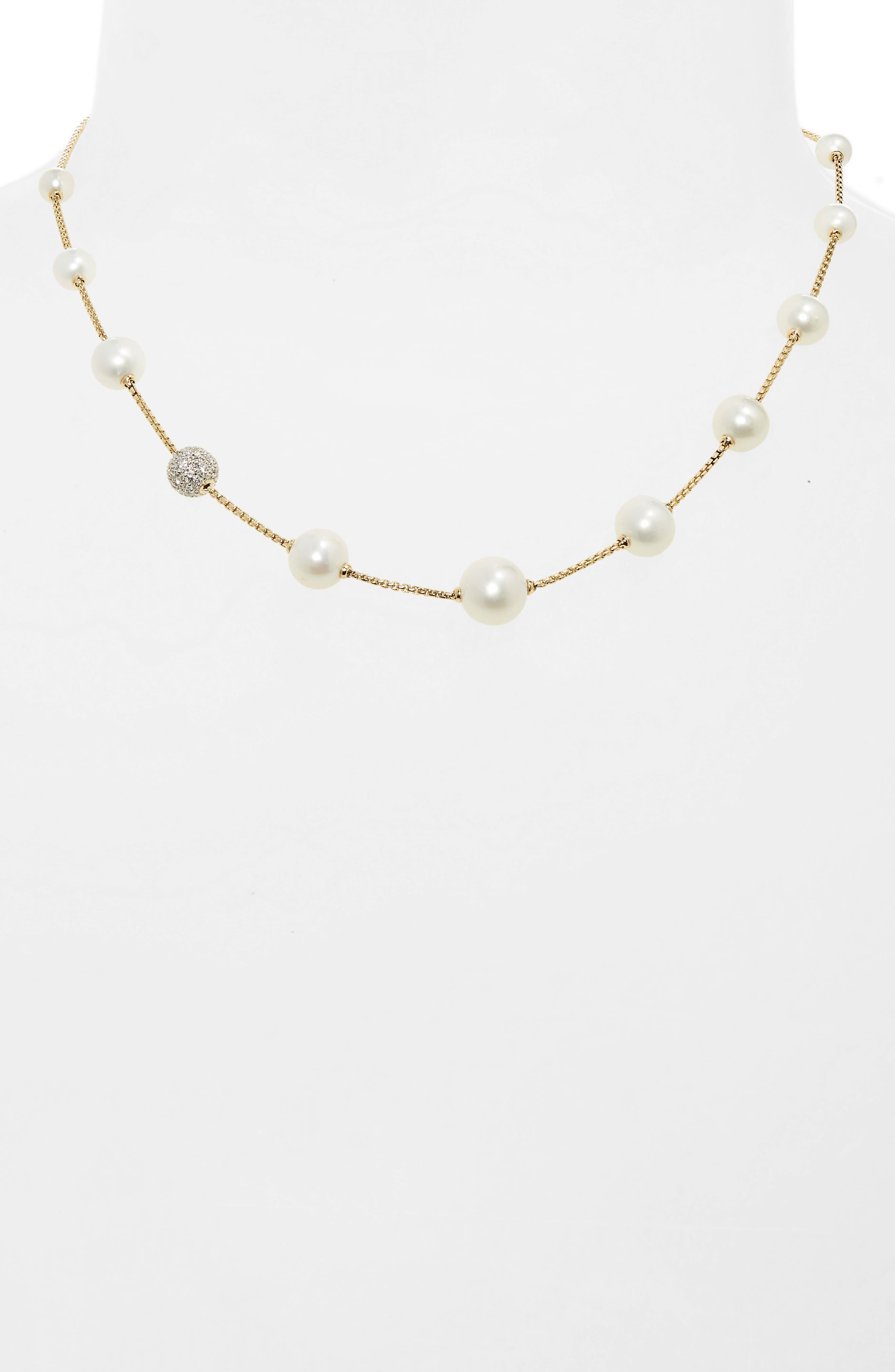 david yurman pearl necklace nordstrom