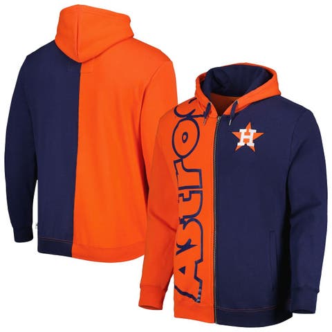 Men's Orange Sweatshirts & Hoodies