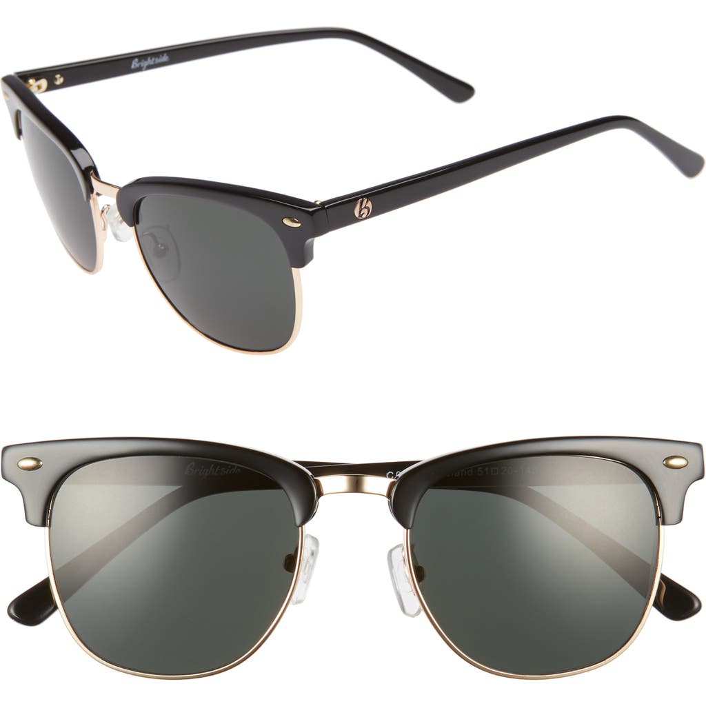 Brightside Copeland 51mm Sunglasses In Black