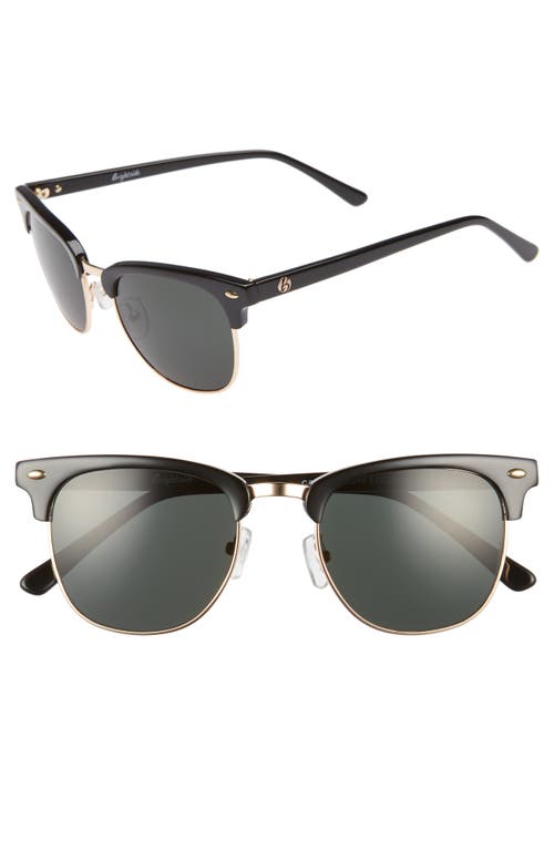 Copeland 51mm Sunglasses in Black/Grey