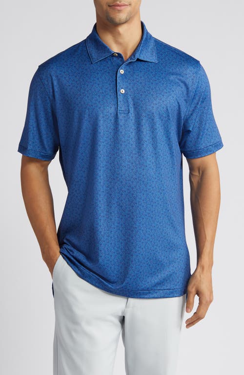 Peter Millar Citrus Smash Performance Jersey Polo at Nordstrom,