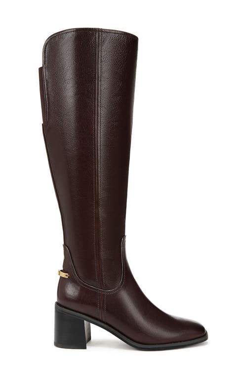 Shop 27 Edit Naturalizer Edda Knee High Boot In Dark Brown