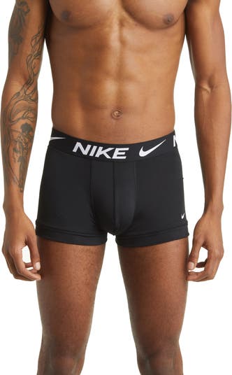 Men's Nike Dri-FIT Essential 3-pack Microfiber Long-Leg Boxer