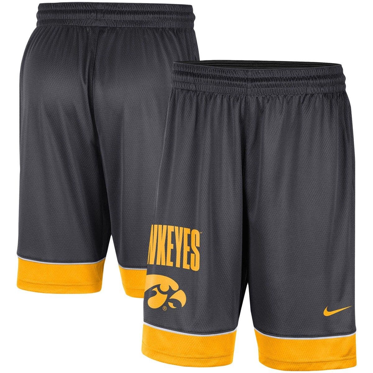Nike Men's Nike Charcoal/Gold Iowa 