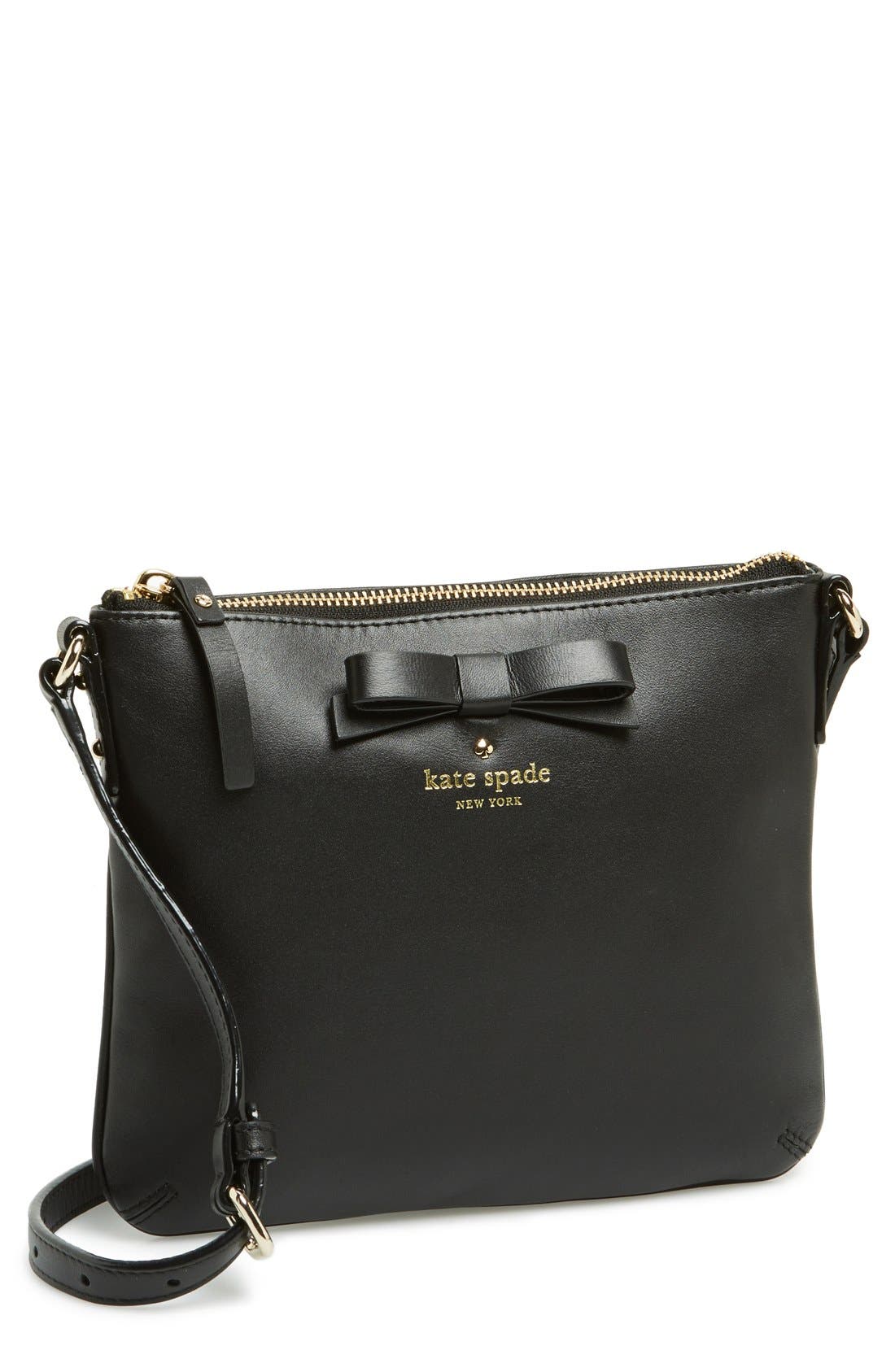 kate spade new york 'tallow court tenley' leather crossbody bag