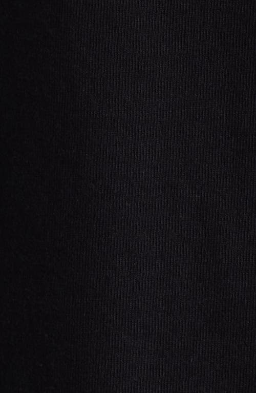 Merz B Schwanen Organic Pima Cotton T-shirt In Deep Black