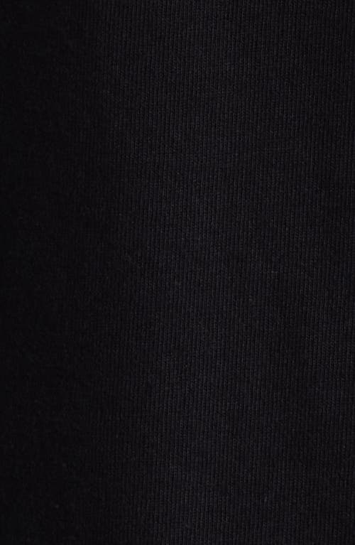 Shop Merz B Schwanen Tee02 Organic Cotton Tee In Deep Black