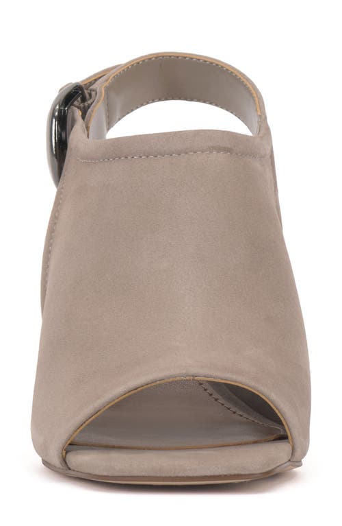 Vince Camuto Shoban Slingback Sandal In Dovetail