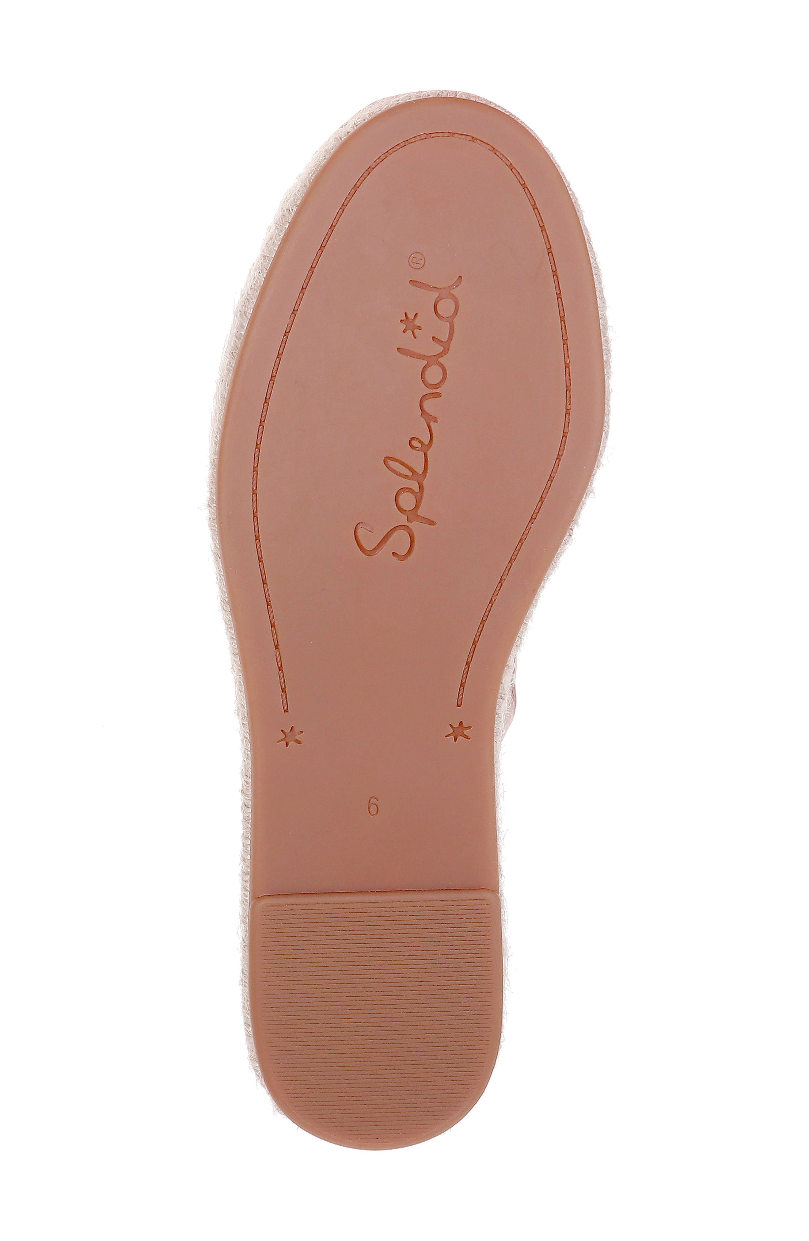 splendid thaddeus espadrille slide sandal