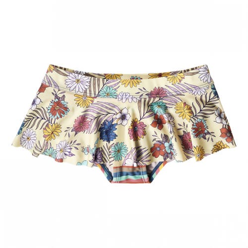 Uv Skinz 2pc Long Sleeve Sunny Swim Set In Summer Garden