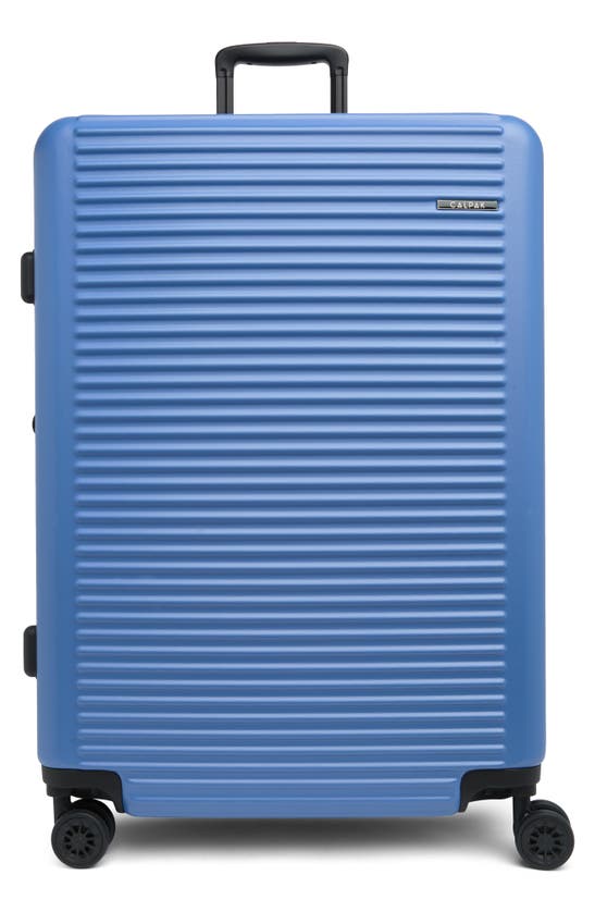 Shop Calpak 29-inch Tustin Spinner Luggage In Royal Blue