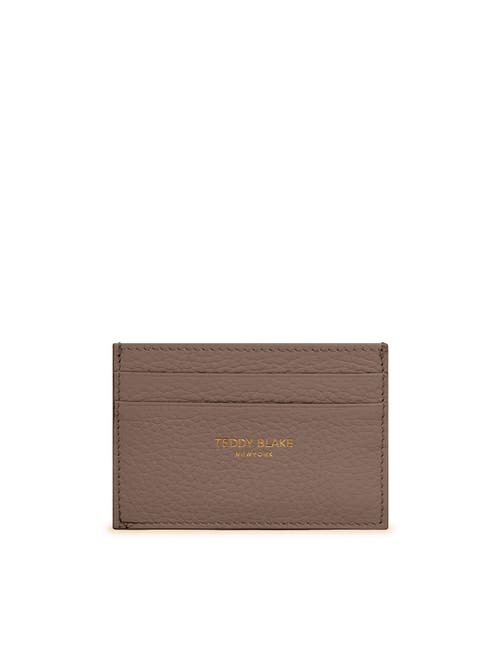 Shop Teddy Blake Cardholder Stampato In Brown