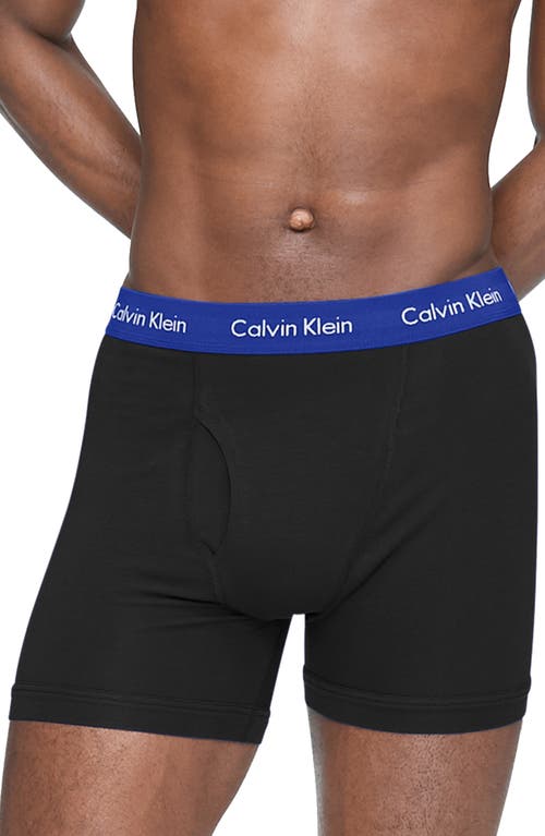Calvin Klein 5-Pack Boxer Briefs in Black Bodie
