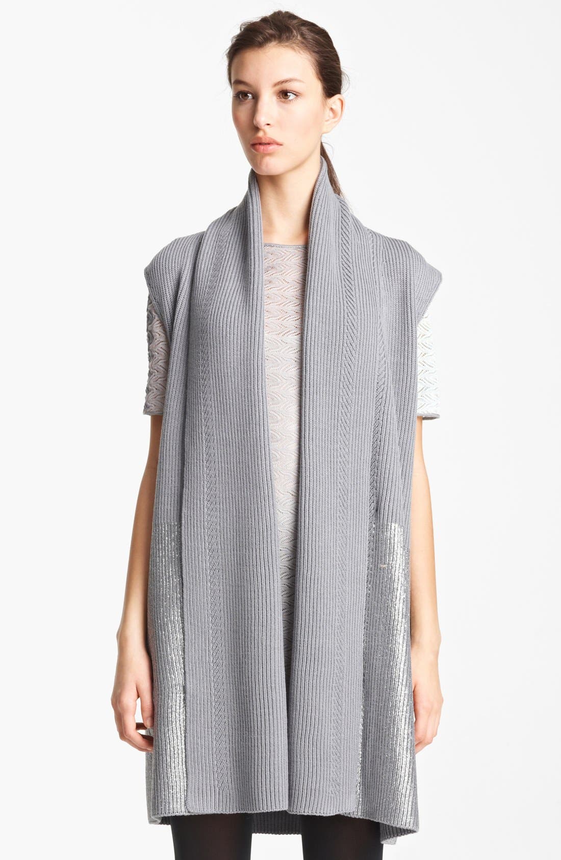Missoni Long Wool Vest Nordstrom