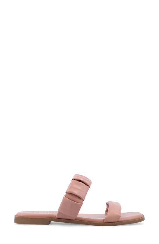 JOURNEE COLLECTION JOURNEE COLLECTION PEGIE FLAT SLIDE SANDAL