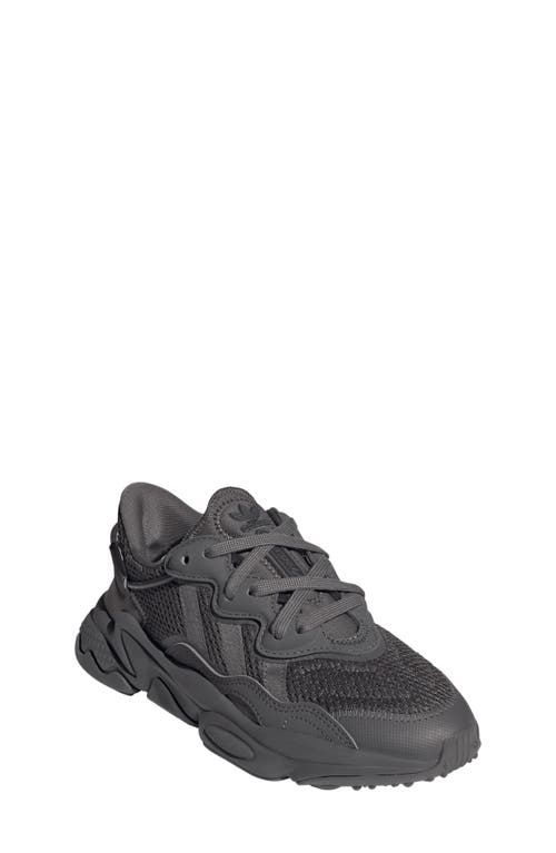 adidas Ozweego Sneaker in Charcoal/Charcoal/Charcoal at Nordstrom, Size 3.5 M