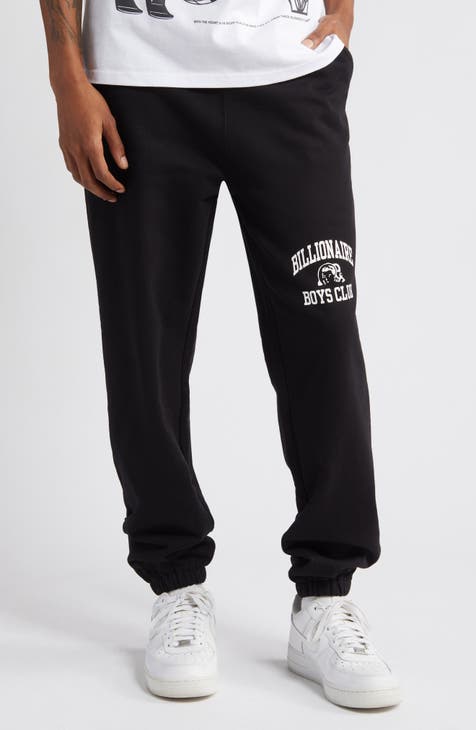 Black Slim Fit Joggers / Lounge Pants