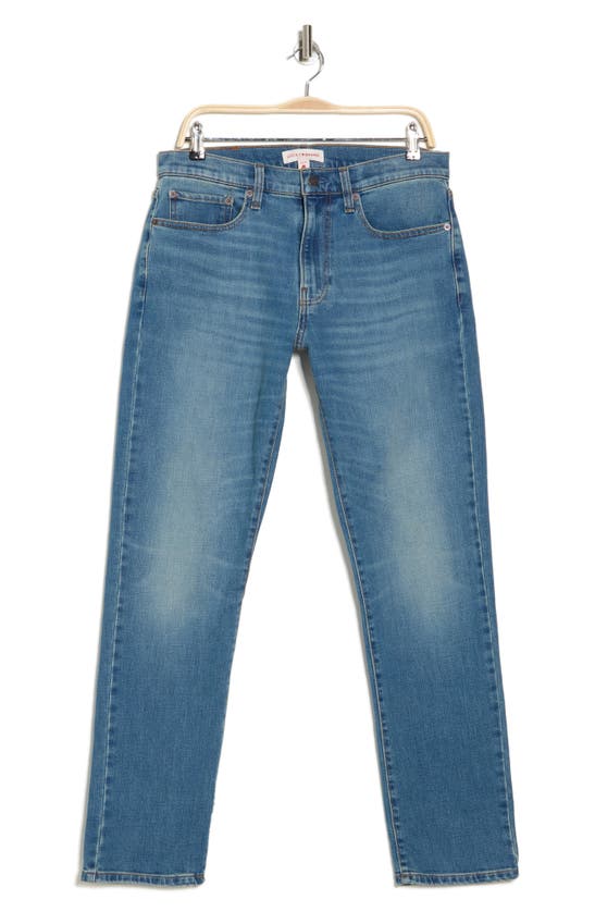 Lucky Brand 121 Slim Straight Leg Jeans In Blue