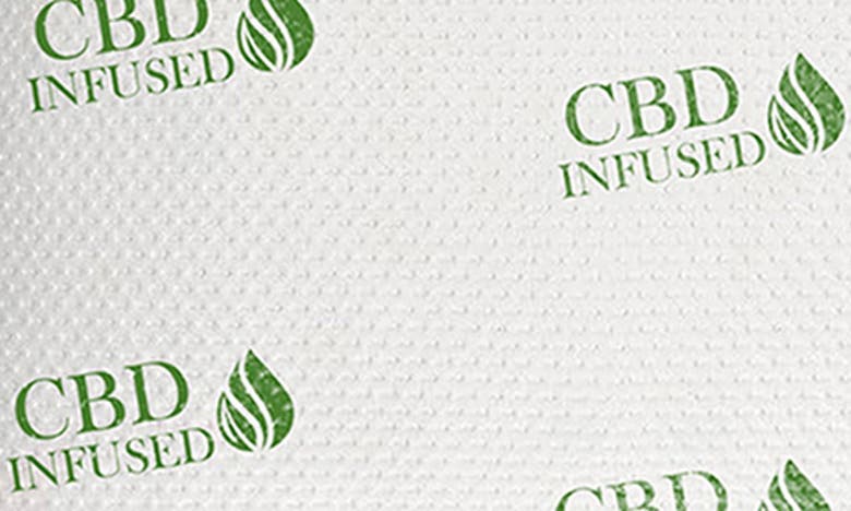 Luxury Home 2-pack Infused Memory Foam Pillows In Cbd