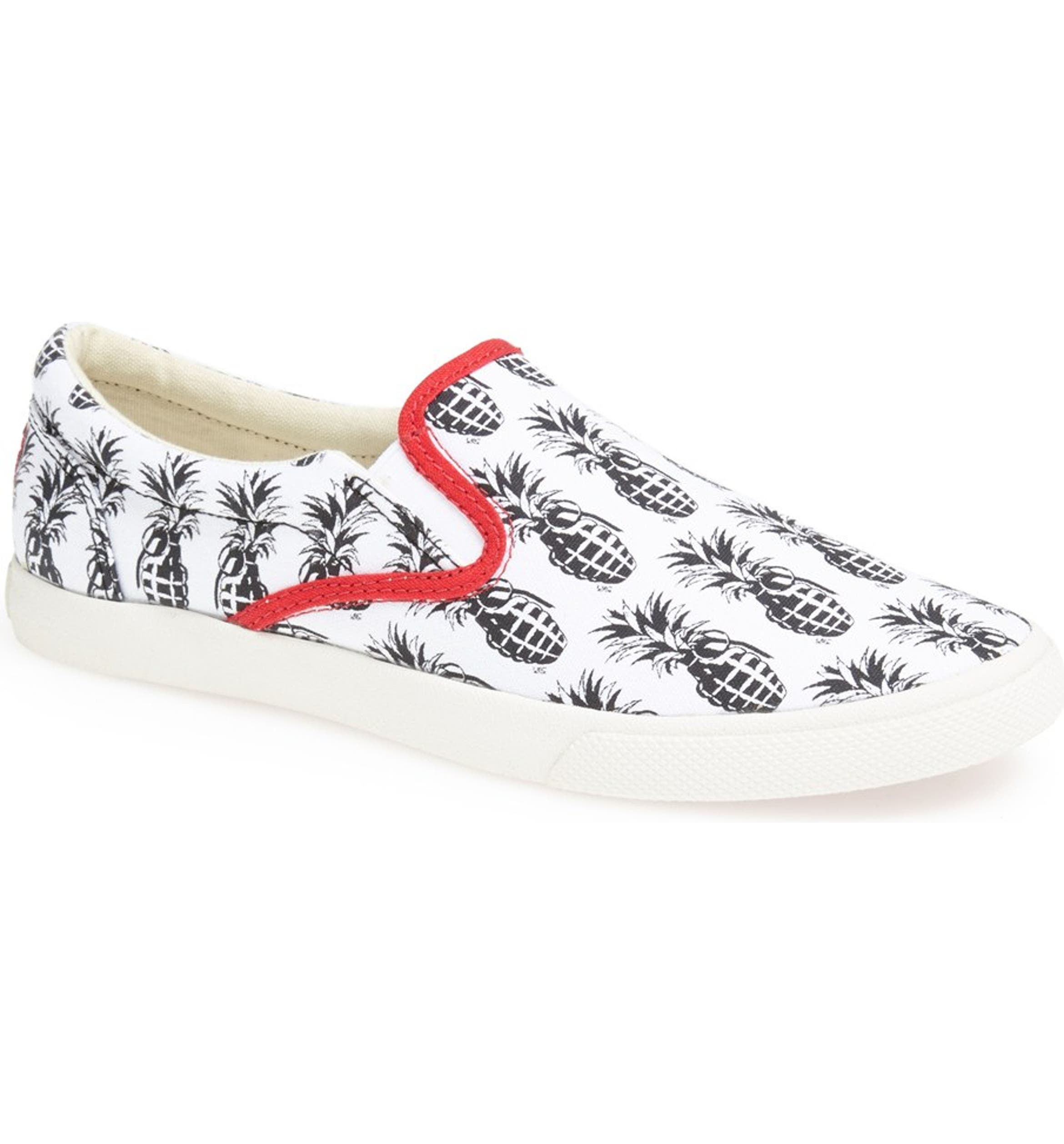 BucketFeet 'Pineappleade White' Sneaker (Women) | Nordstrom