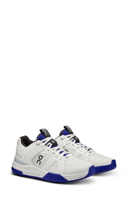 Shop On The Roger Clubhouse Pro Tennis Sneaker In Undyed/indigo