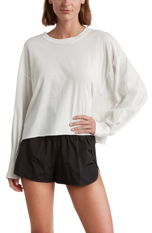 Inspire Layer Top in White