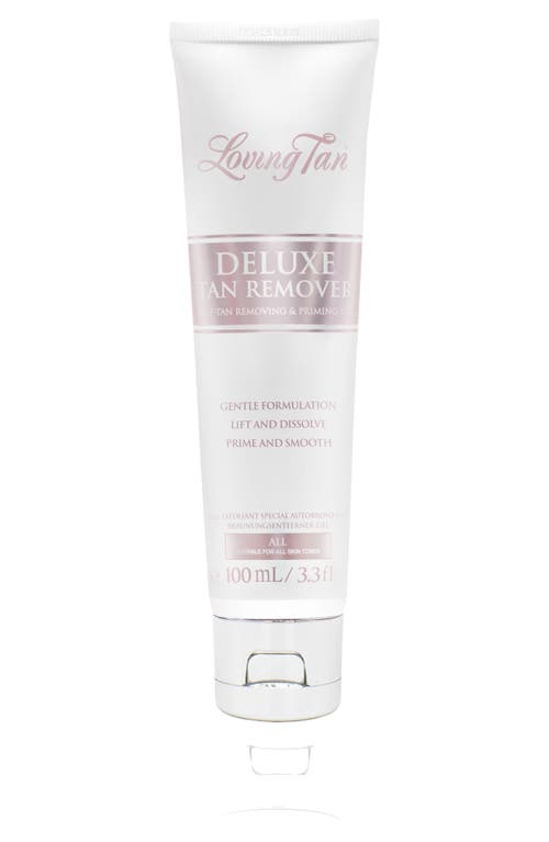 Loving Tan Deluxe Tan Remover in None at Nordstrom, Size 3.3 Oz