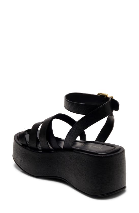 Shop Free People Hazel Platform Sandal In Black