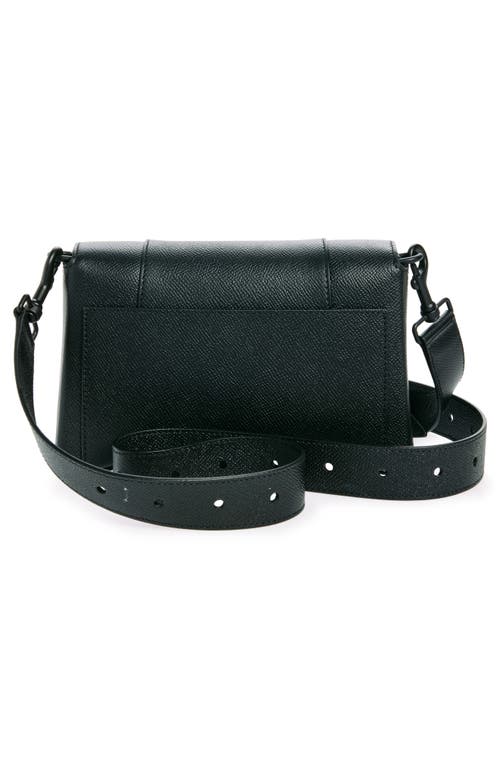 Shop Balenciaga X-small Downtown Messenger Bag In Black