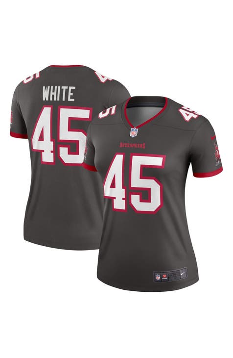 Youth Nike Devin White Gray Tampa Bay Buccaneers Inverted Team Game Jersey