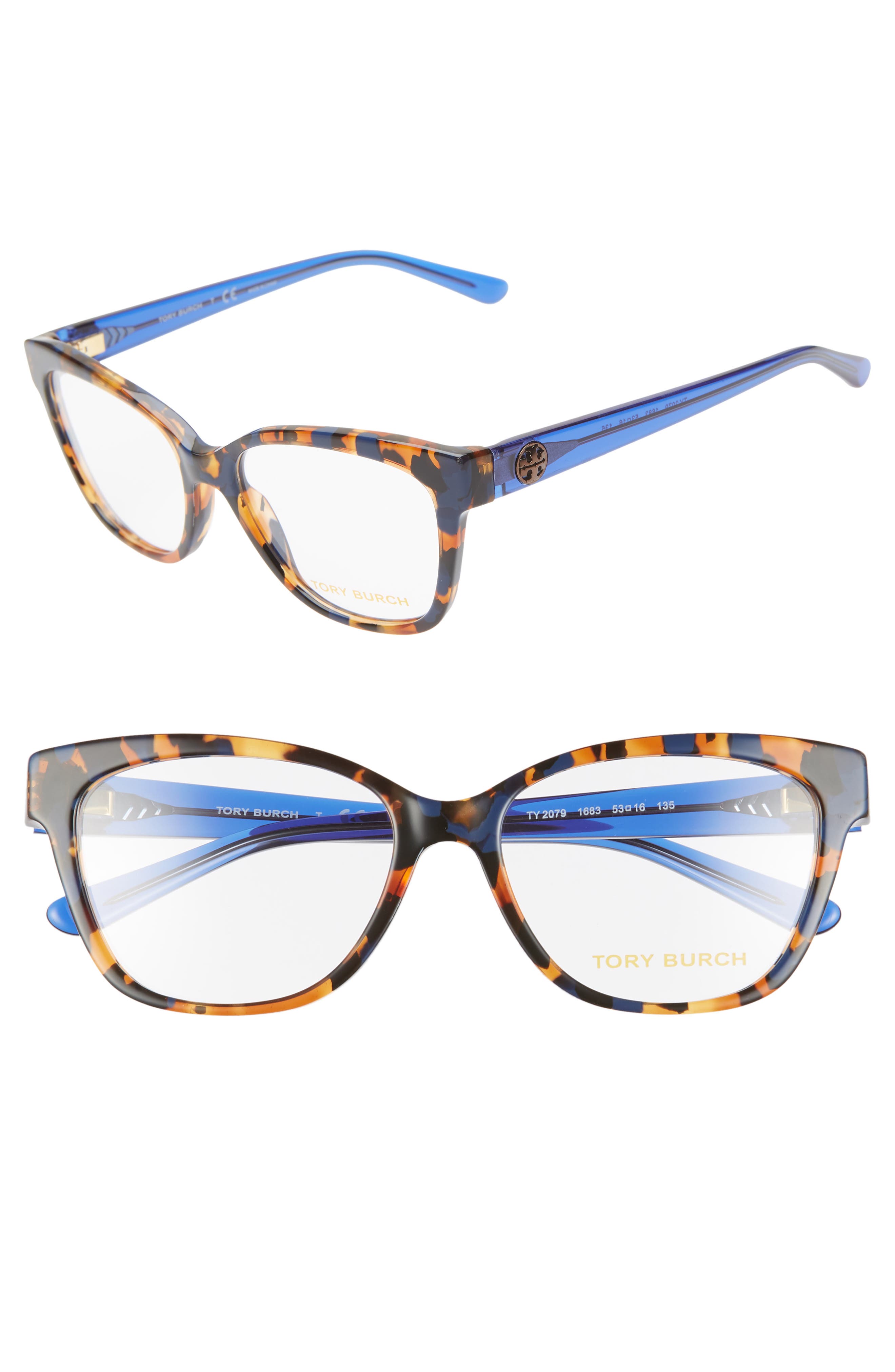 tory burch reading eyeglasses