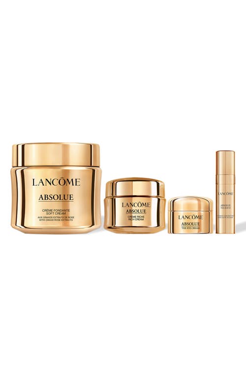 Shop Lancôme Best Of Absolue 4-piece Holiday Skincare Gift Set (limited Edition) $445 Value In No Color