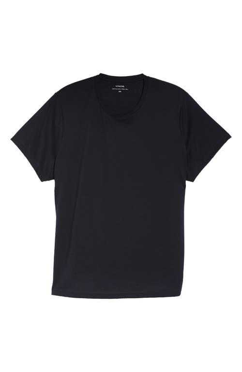 Vince Essential Crewneck Tee In Coastal