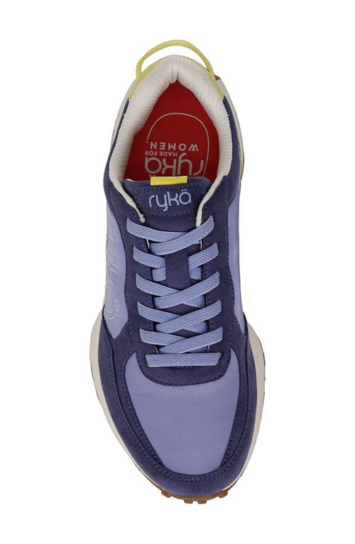 Shop Ryka Rykä Jog On Sneaker In Dusk Blue