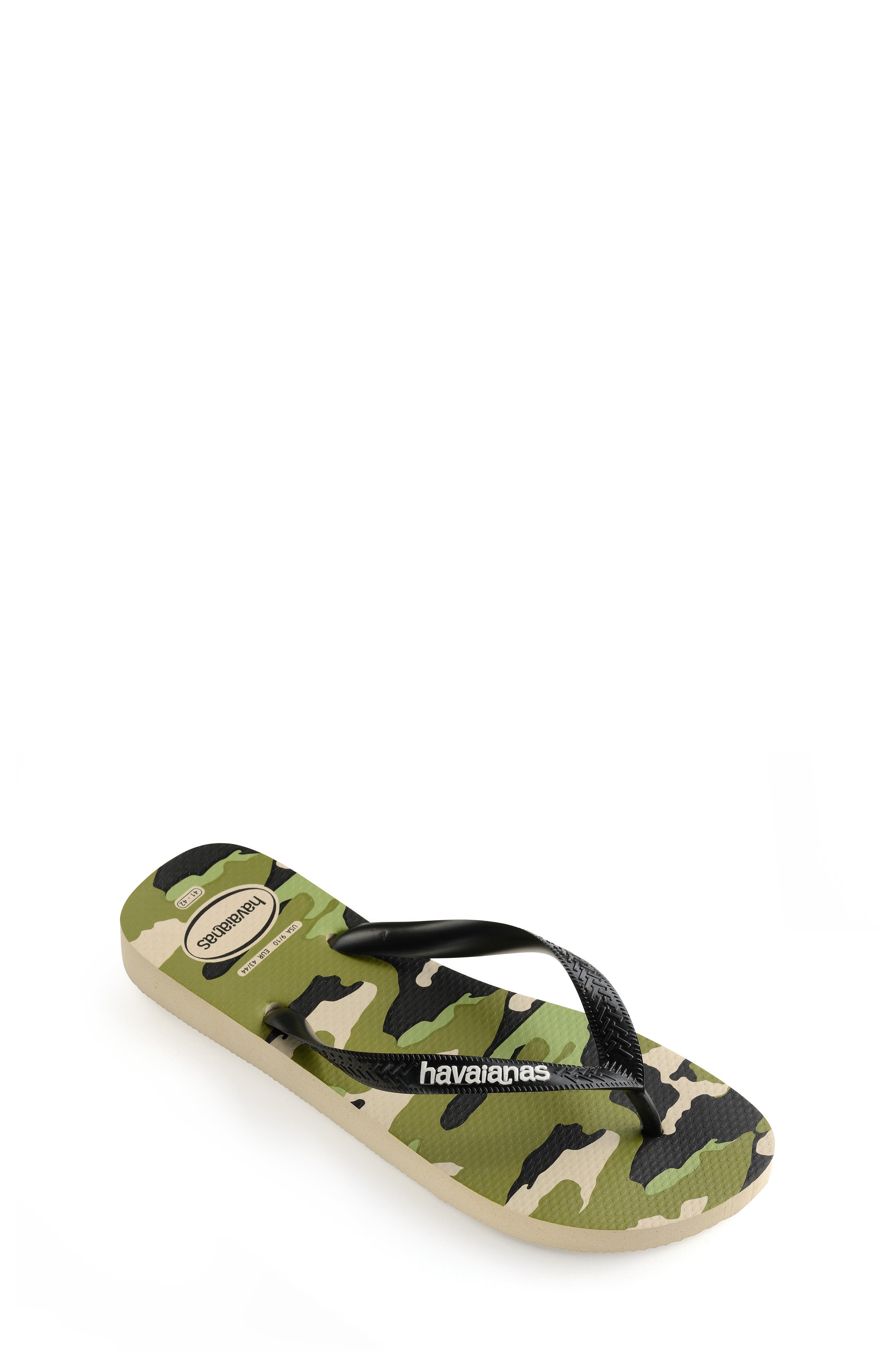 camo havaianas mens