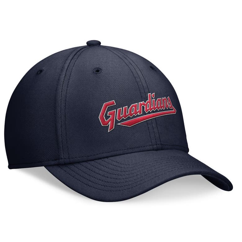 Shop Nike Navy Cleveland Guardians Evergreen Performance Flex Hat