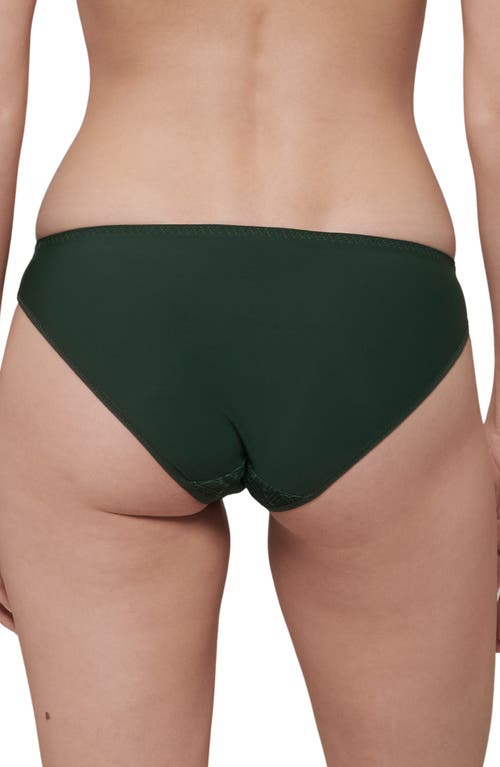 Shop Simone Perele Comete Bikini In Icon Green