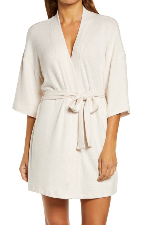 UGG(r) Monrose Short Robe Heather at Nordstrom,