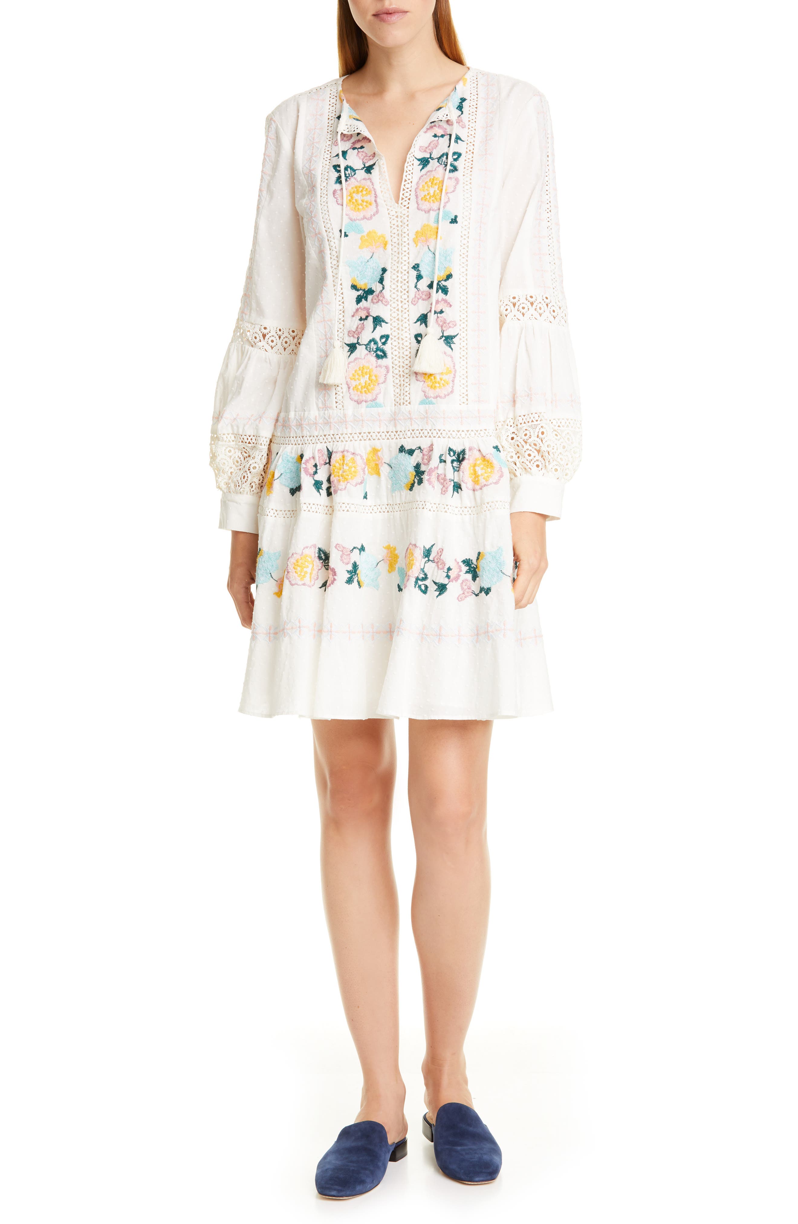 tory burch boho dress