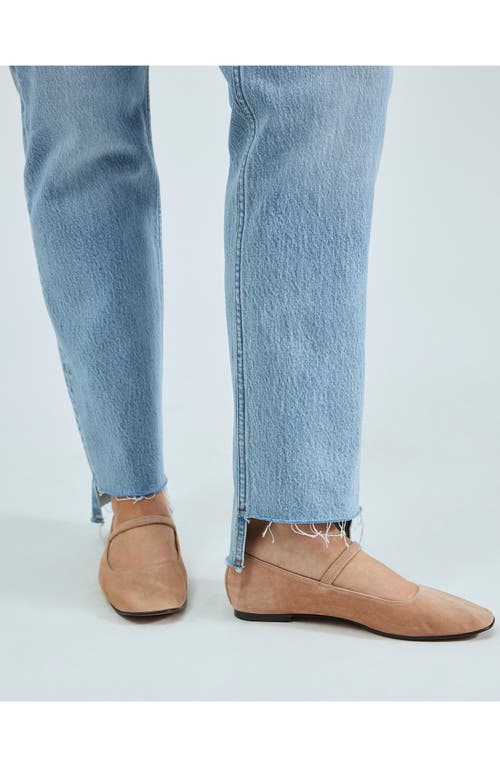 Madewell The Greta Ballet Flat In Warm Sand