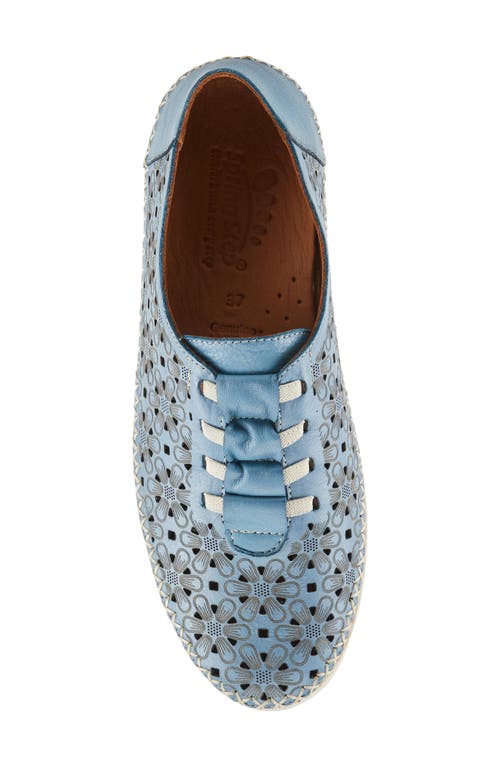 Shop Spring Step Indi Slip-on Shoe In Blue