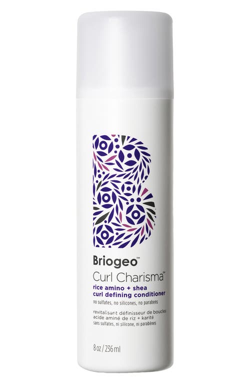 Briogeo Curl Charisma Rice Amino + Shea Curl Defining Conditioner at Nordstrom, Size 8 Oz