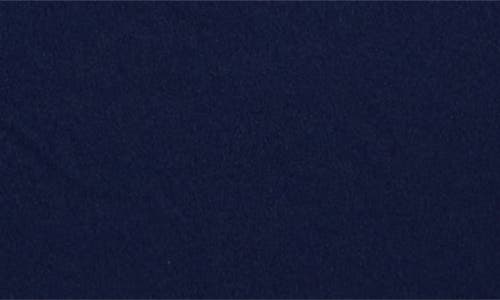 24seven Comfort Apparel Petites Short Sleeve Knee Length Faux Wrap Dress In Blue