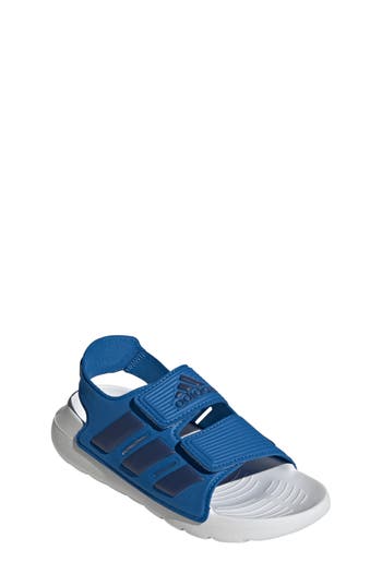 Adidas Originals Adidas Kids' Altaswim 2.0 Swim Sandal In Blue