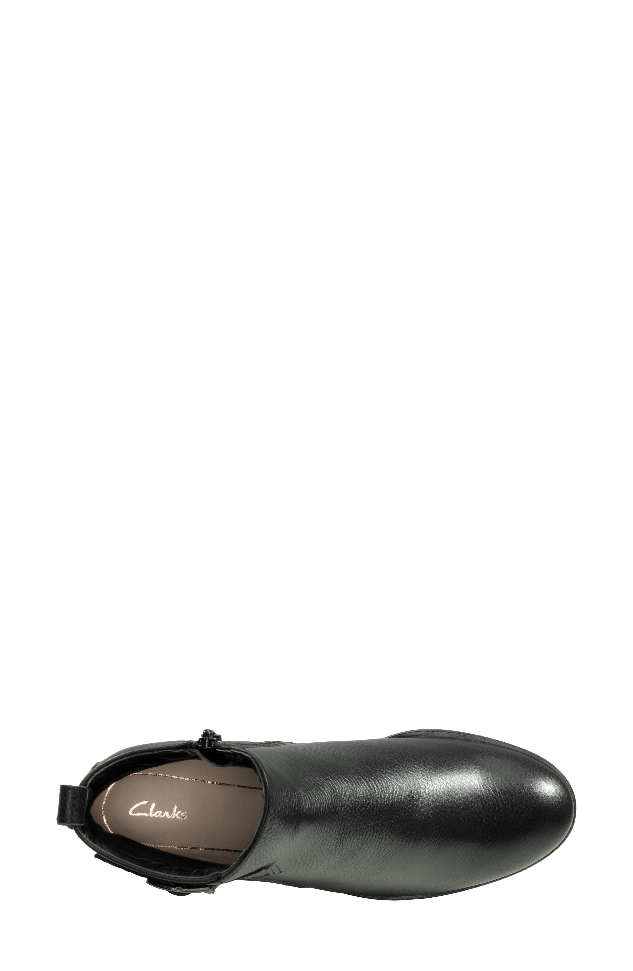 clarks mila charm bootie